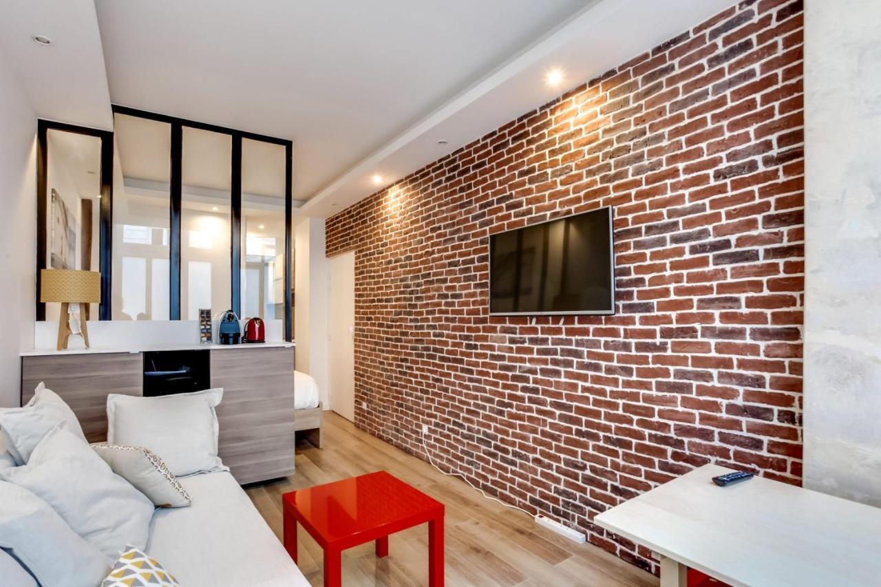 Modern Apartment - 1Br-4P - Palais Garnier Paris Exterior foto